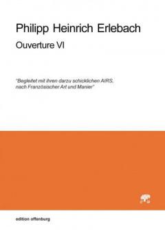 Ouverture VI, in g 