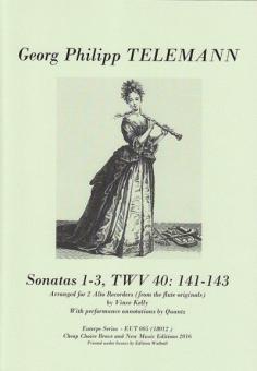 Sonaten TWV 40:141-149 
