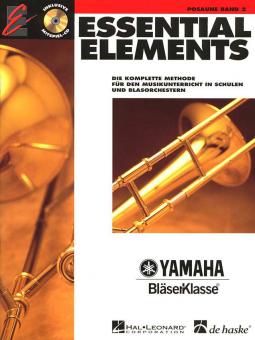Essential Elements 2 - Posaune (BC) 