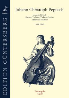 Quartett g-Moll 