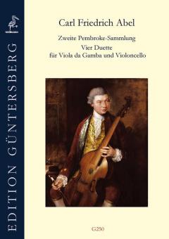 Die 2. Pembroke-Sammlung- 4 Duette für Viola da Gamba und Violoncello (Originalausgabe) 