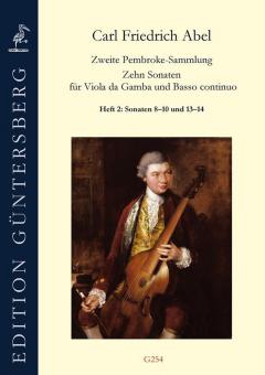 Die 2. Pembroke-Sammlung- Solo-Sonaten 8-10 & 13-14 