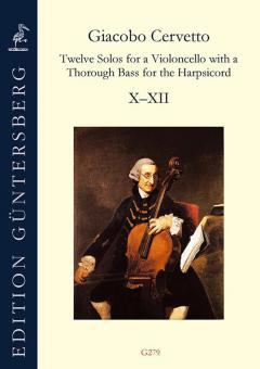 Twelve Solos op. 2Sonaten X-XII 