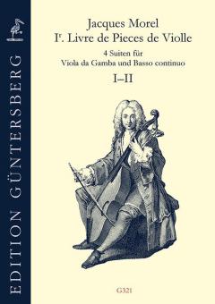 1. Livre de Pieces de Violle - Suiten 1-2 