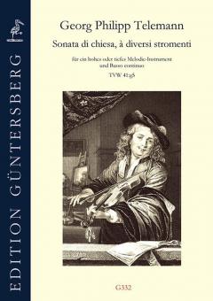 Sonata di chiesa, à diversi stromenti g-Moll TWV 41:g5 