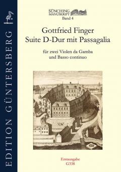 Suite D-Dur mit Passagalia 