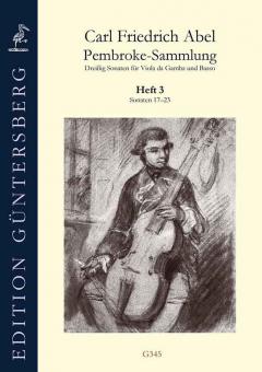 Die Pembroke-Sammlung - Sonaten 17-23-  