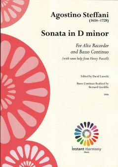 Sonate d-Moll 