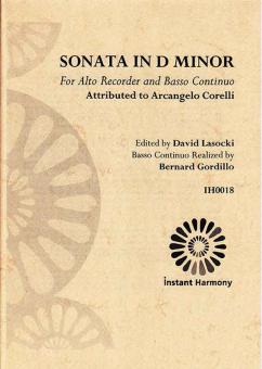 Sonate d-moll 