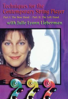 Techniques For The Contemporary String Player DVD 