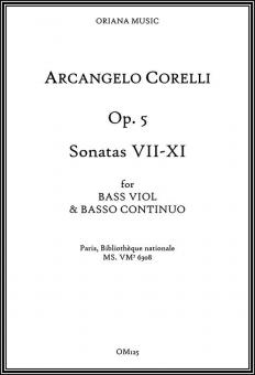Sonaten op. 5 - Sonaten VII-XI 