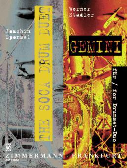 Gemini for drumset duo 