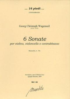 6 Sonaten 