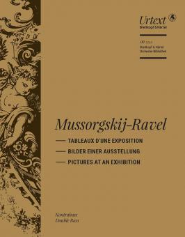 Tableaux d'une exposition 