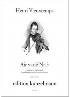Air varié Nr. 3 