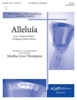 Alleluia From Exsultate Jubilate 