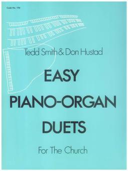 Easy Piano-Organ Duets 
