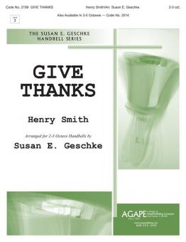 Give Thanks 