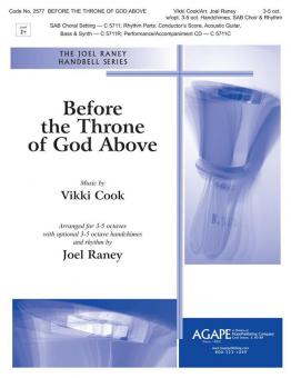 Before the Throne of God Above 