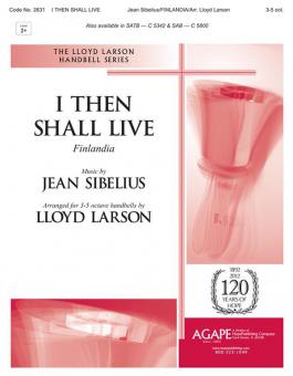 I Then Shall Live 