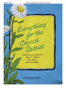 Everything for the Church Soloist 
