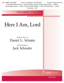 Here I Am, Lord 