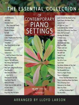 The Essential Collection Of Contemporary Piano Settings 