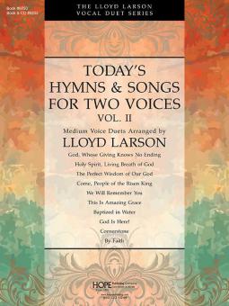 Today's Hymns & Songs II for Two Voices 