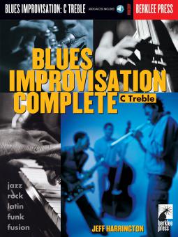 Blues Improvisation Complete C Treble 