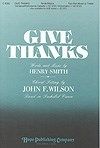 Give Thanks 