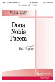 Dona nobis pacem 