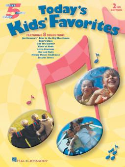 Today's Kids' Favorites Five Finger Piano 