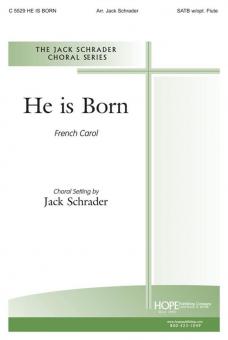 He is born 