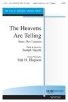 The Heavens Are Telling 