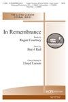 In Remembrance 