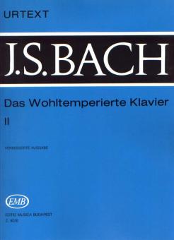 The Well-Tempered Clavier Vol. 2 