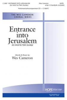 Entrance Into Bethlehem-An Introit for Palm Sunday 