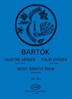 4 Nenies op.9A 