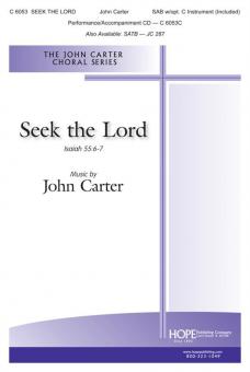Seek The Lord 
