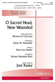 O Sacred Head, Now Wounded 