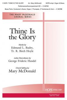 Thine Is The Glory 
