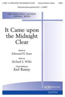 It Came Upon a Midnight Clear 