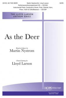 As the Deer 