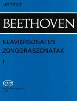 Sonatas for piano 1 