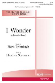 I Wonder (A Prayer for Peace) 
