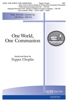 One World, One Communion 