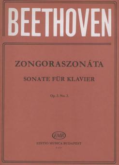 Sonate A-Dur op.2 Nr.2 