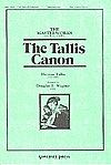 The Tallis Canon 