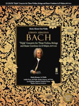 Triple Concerto in C Major BWV 164 