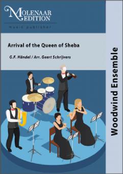 Arrival of the Queen of Sheba 